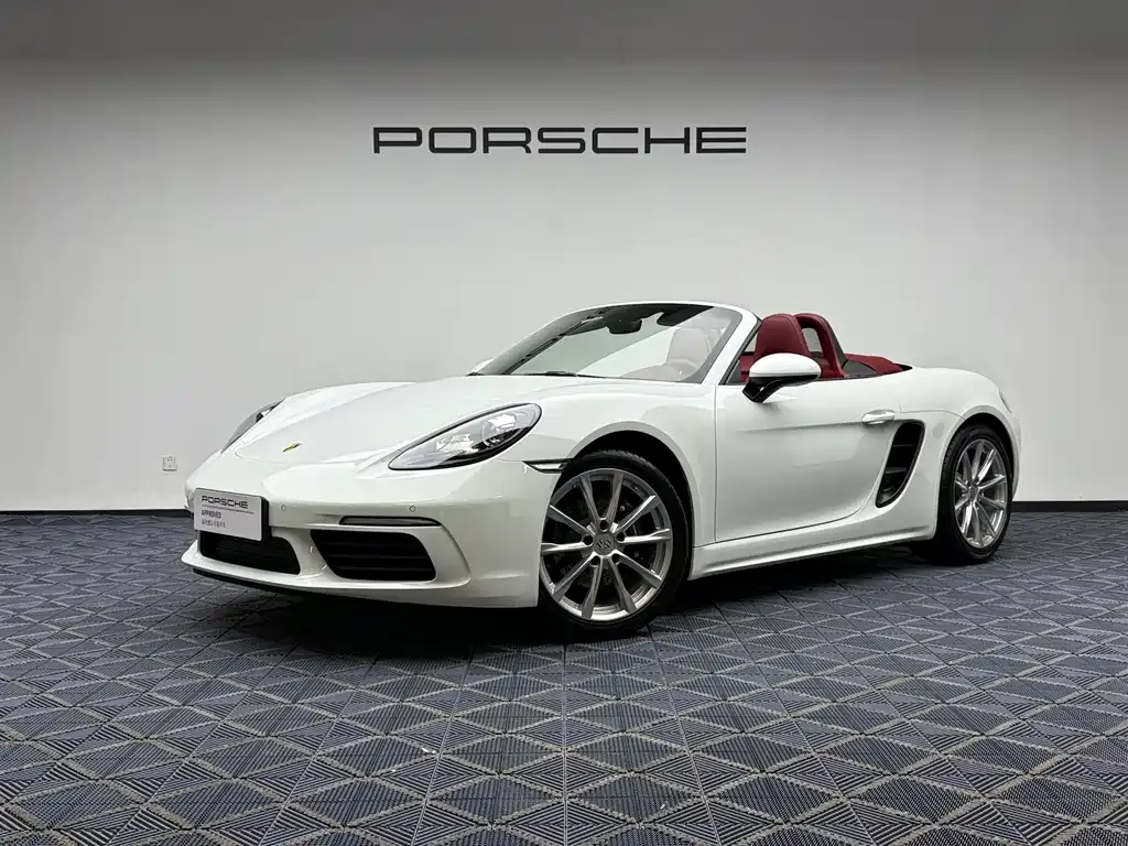 Porsche 718 — фото 1