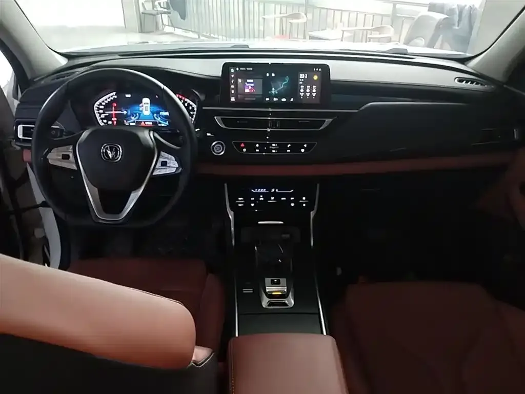 Changan CS75 — фото 10