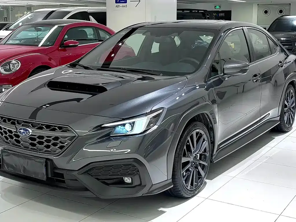 Subaru WRX — фото 6