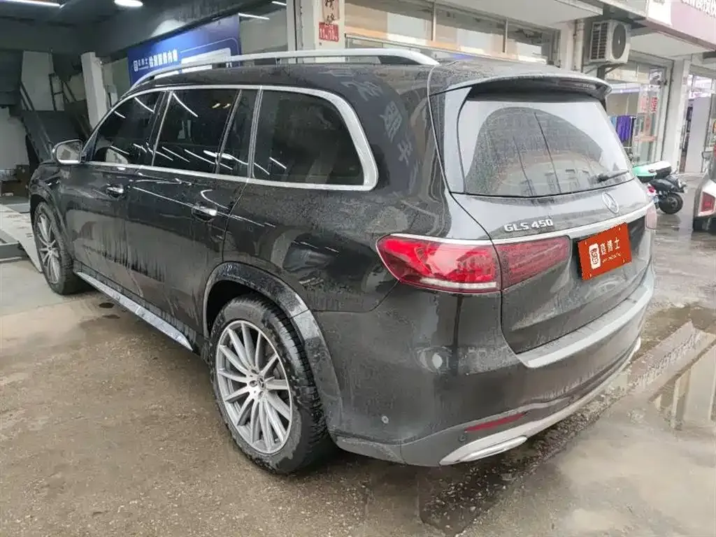 Mercedes-Benz GLS — фото 7