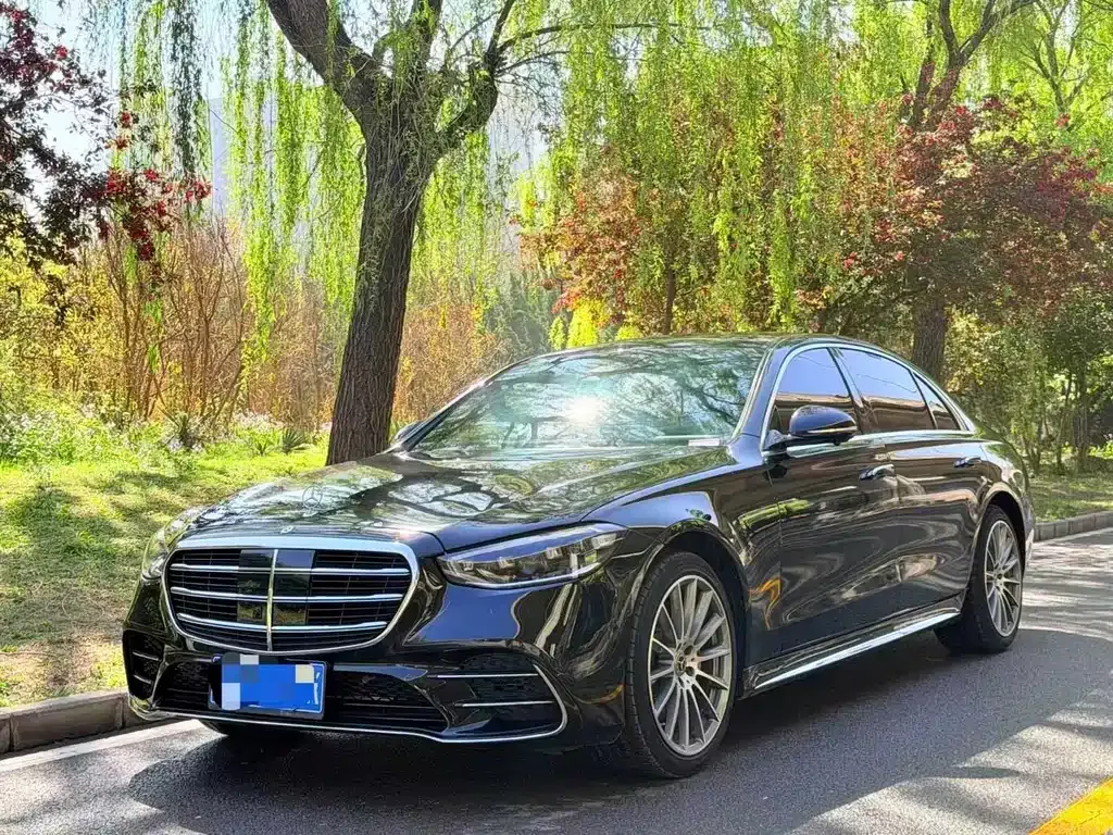 Mercedes-Benz S-Class — фото 1