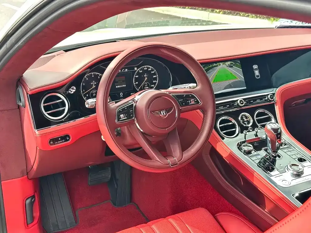 Bentley Continental — фото 8