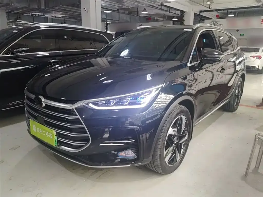 BYD Tang New Energy — фото 1