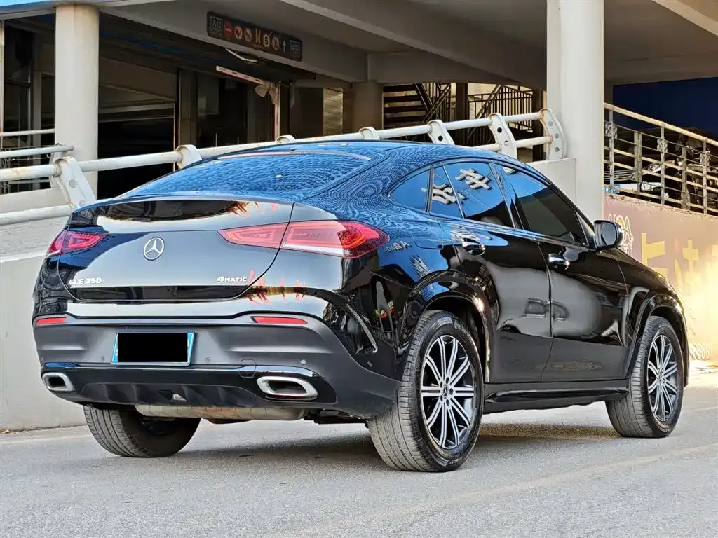 Mercedes-Benz GLE Coupe — фото 2
