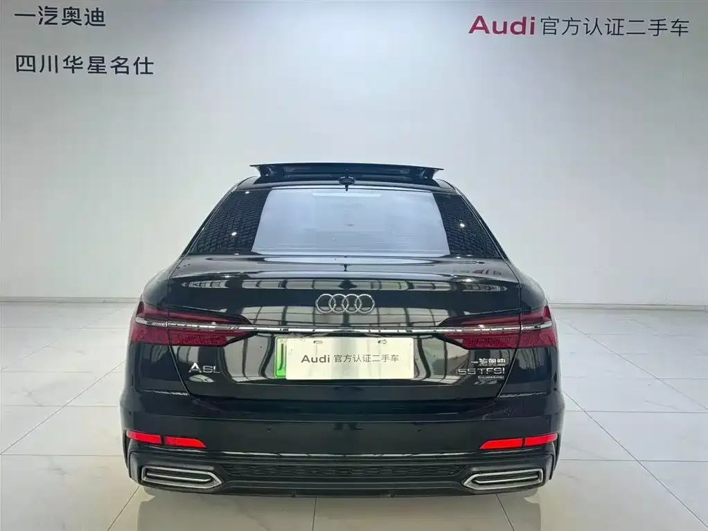 Audi A6L New Energy — фото 8