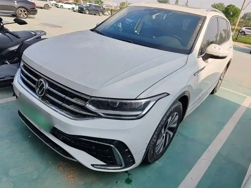 Volkswagen 途观L插电混动 — фото 8