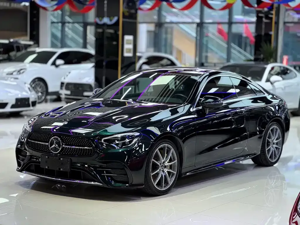 Mercedes-Benz E-Class (Import) — фото 1