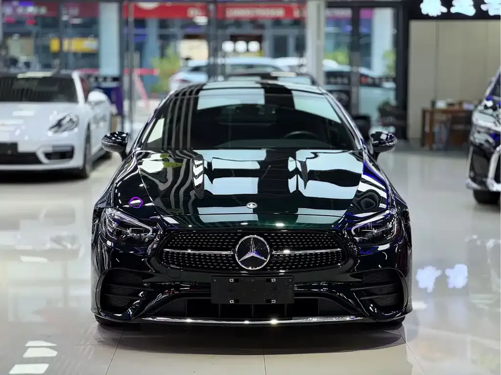Mercedes-Benz E-Class (Import) — фото 3