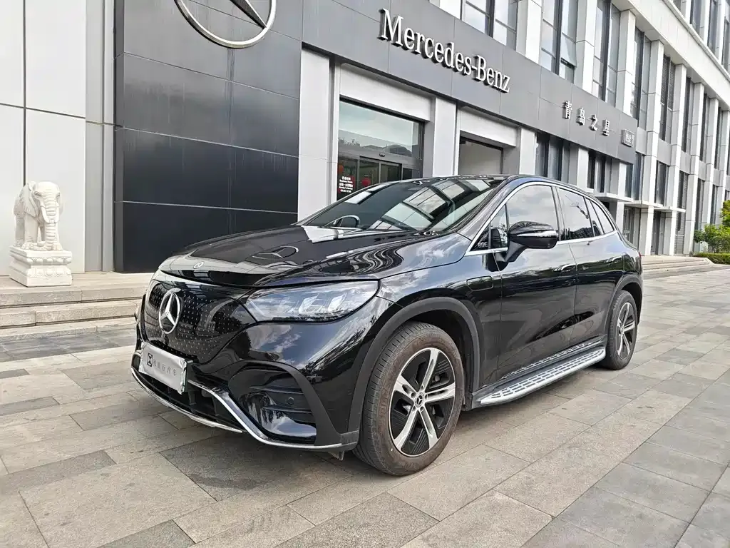 Mercedes-Benz EQE SUV — фото 2