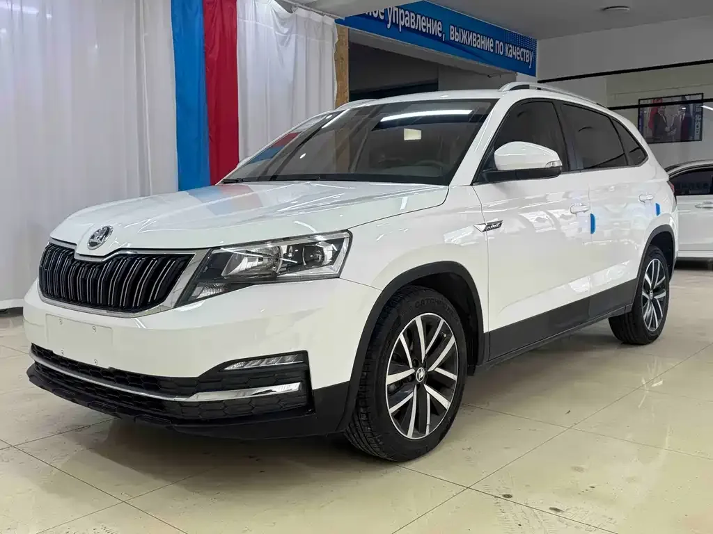 Skoda Kamiq — фото 1