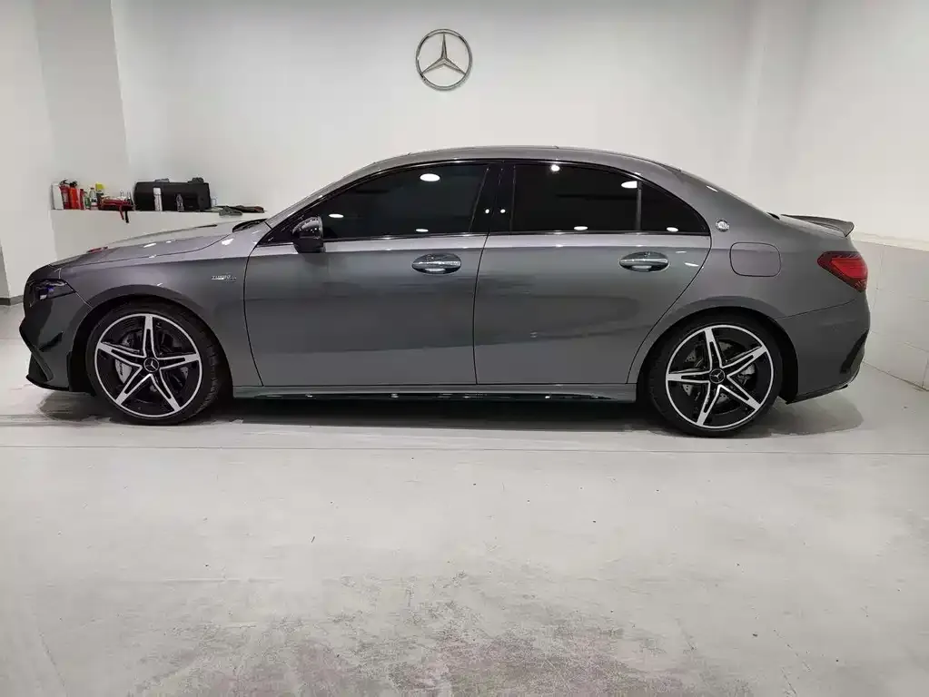 Mercedes-Benz A-Class AMG — фото 7