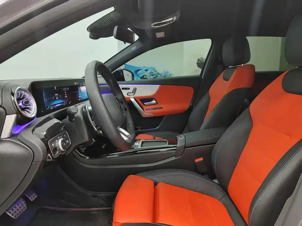 Mercedes-Benz A-Class AMG — фото 5