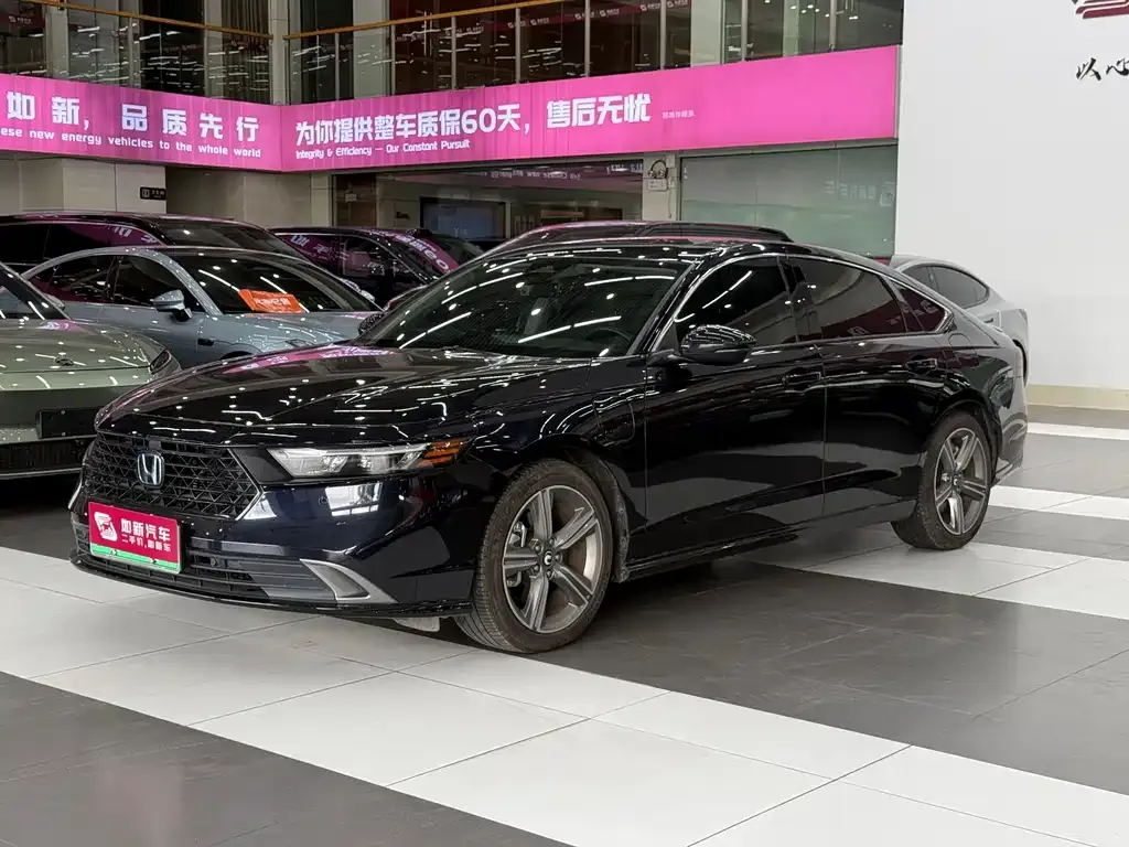 Honda Accord New Energy — фото 1