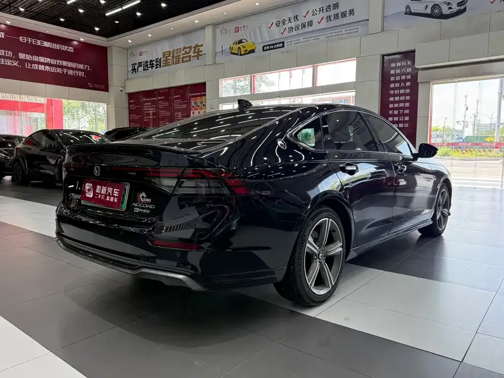 Honda Accord New Energy — фото 3