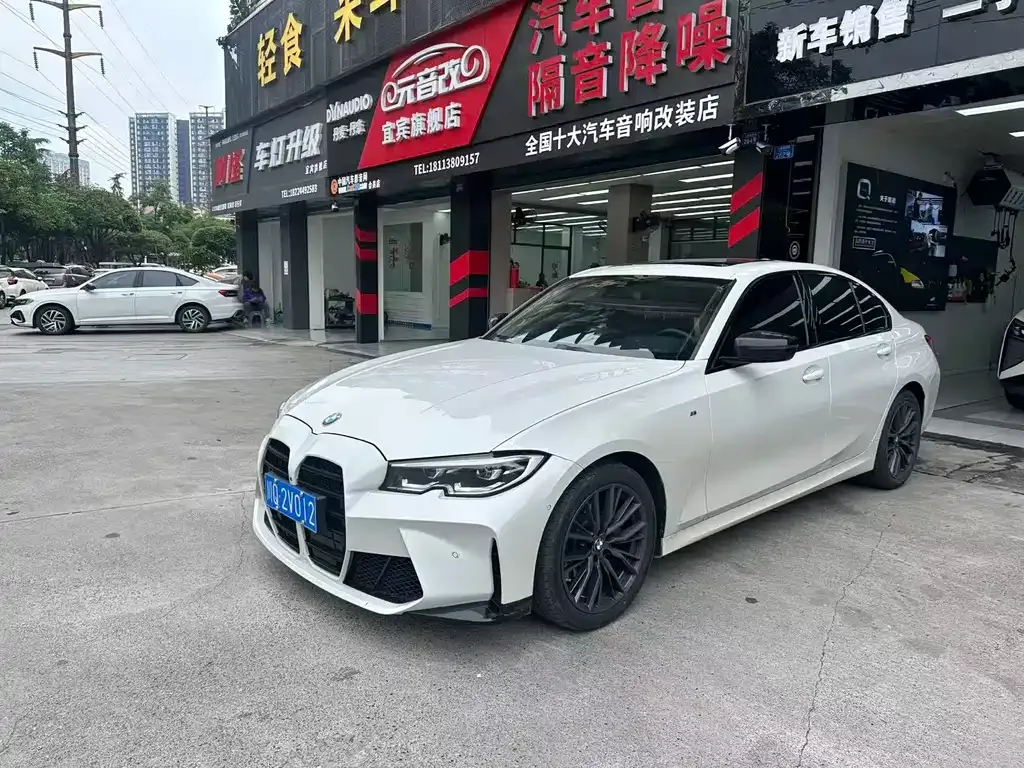 BMW 3 Series — фото 1