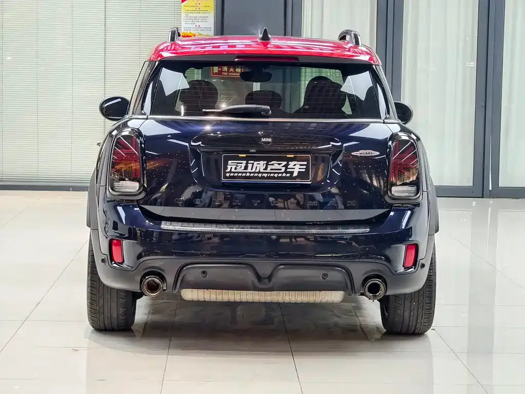 MINI Countryman JCW — фото 10
