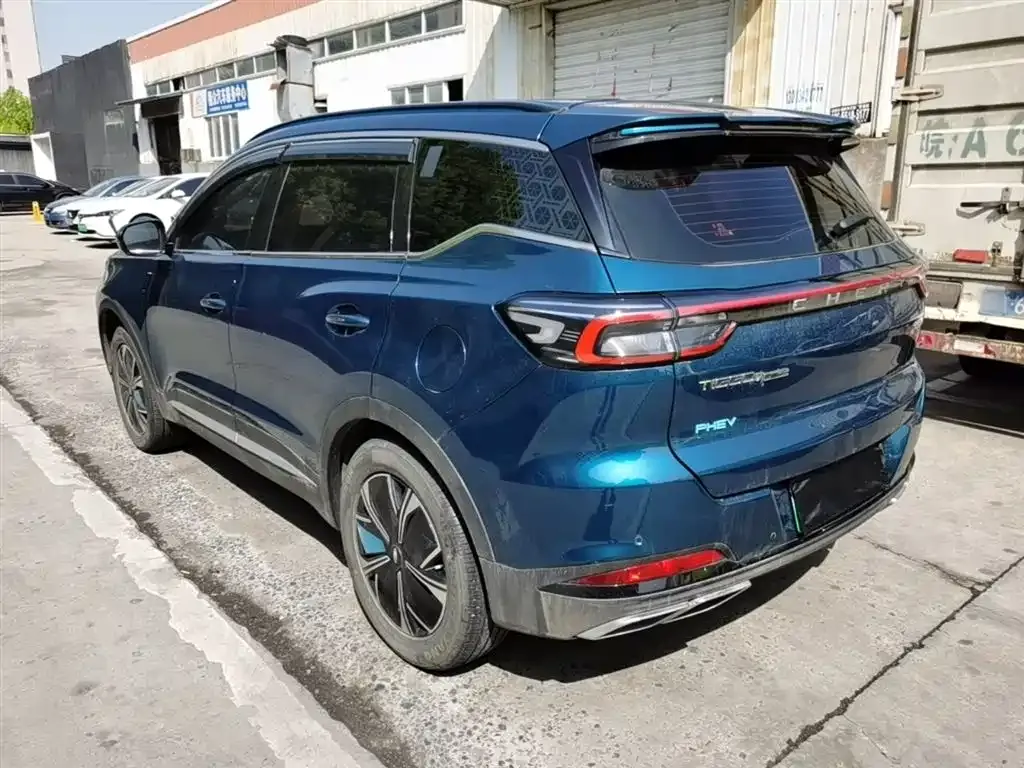 Chery Tiggo 7 PLUS NEV — фото 7