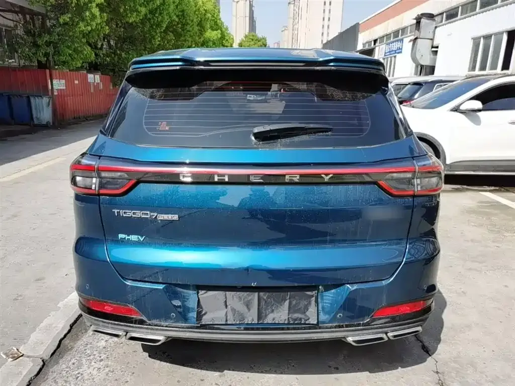 Chery Tiggo 7 PLUS NEV — фото 4