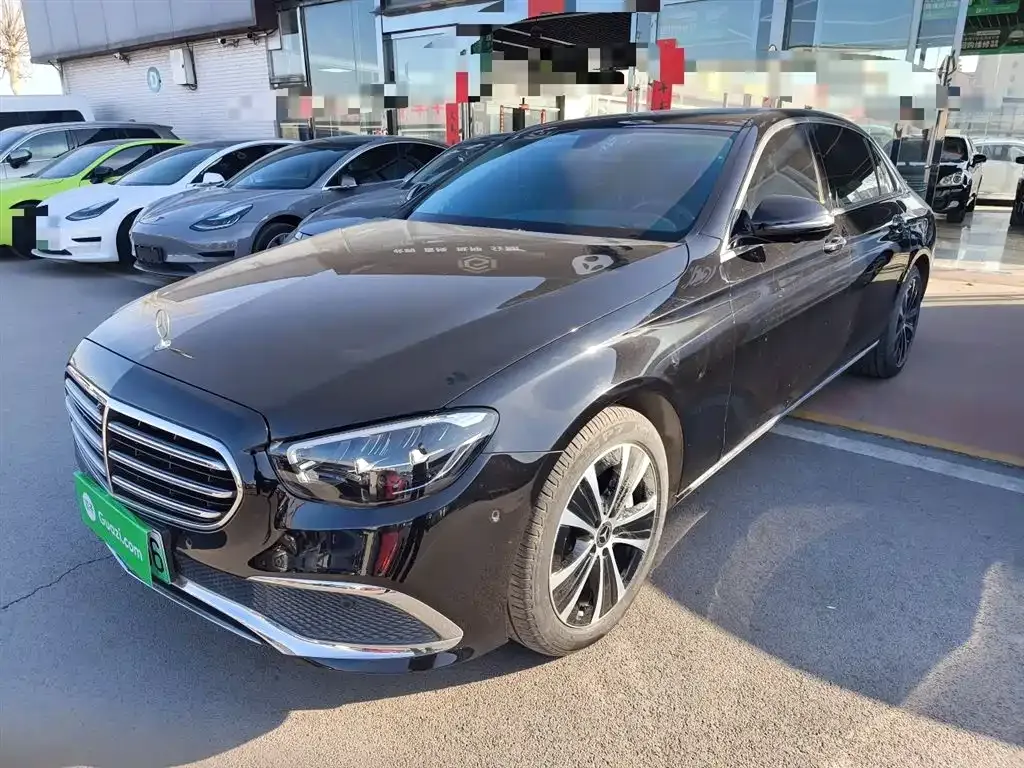 Mercedes-Benz E-Class New Energy — фото 1