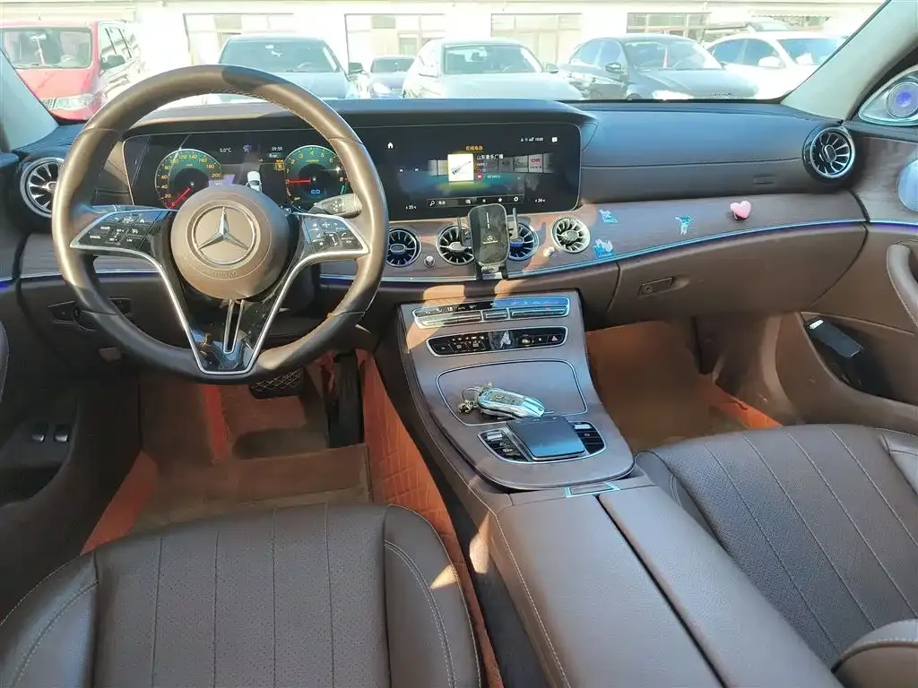 Mercedes-Benz E-Class New Energy — фото 9