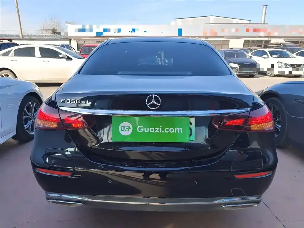 Mercedes-Benz E-Class New Energy — фото 2