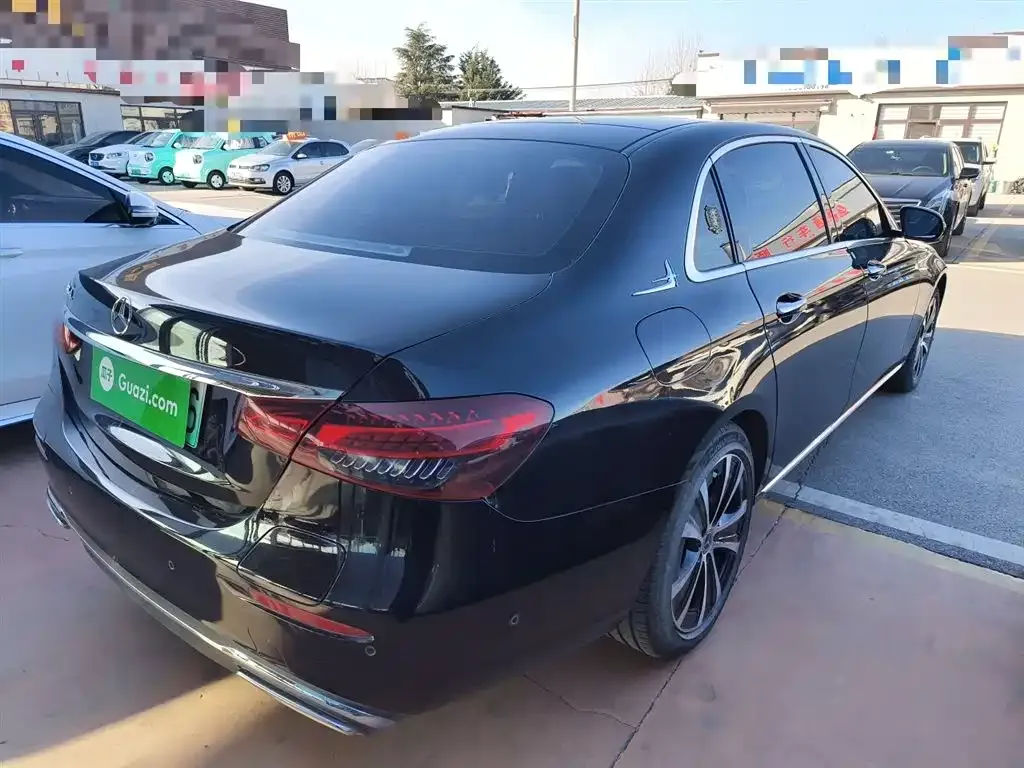 Mercedes-Benz E-Class New Energy — фото 4