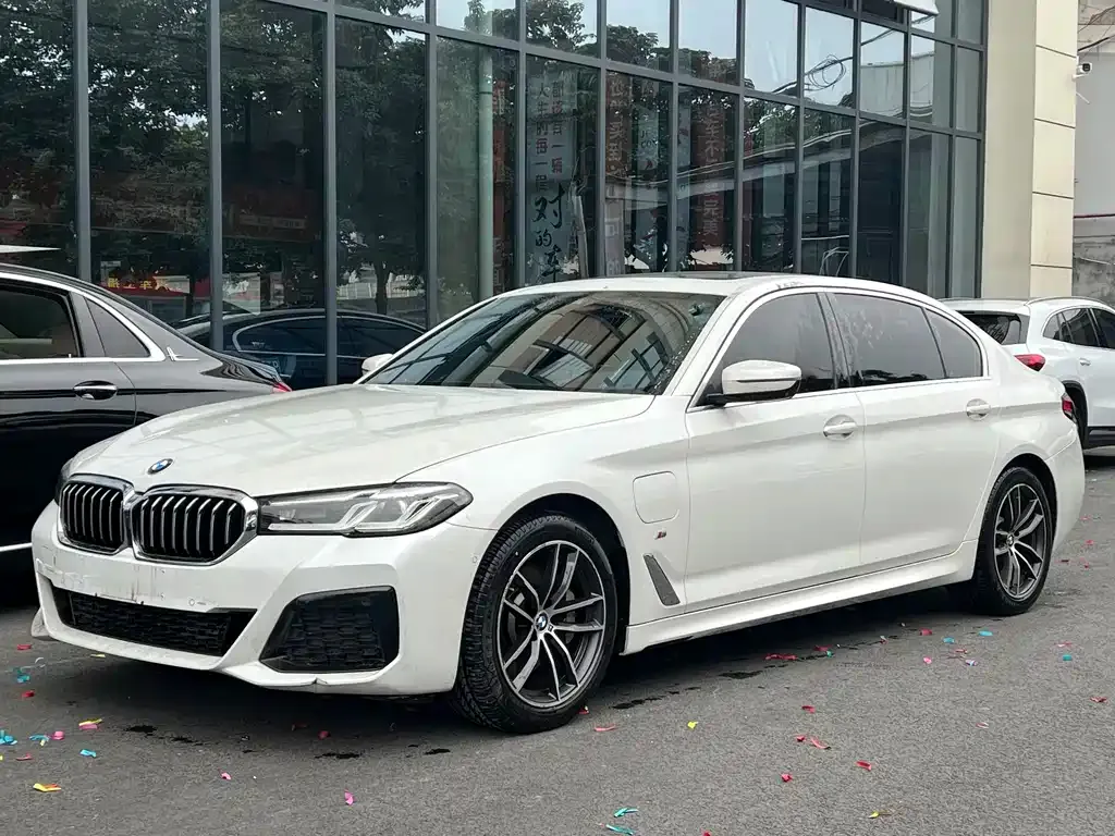 BMW 5 Series New Energy — фото 1