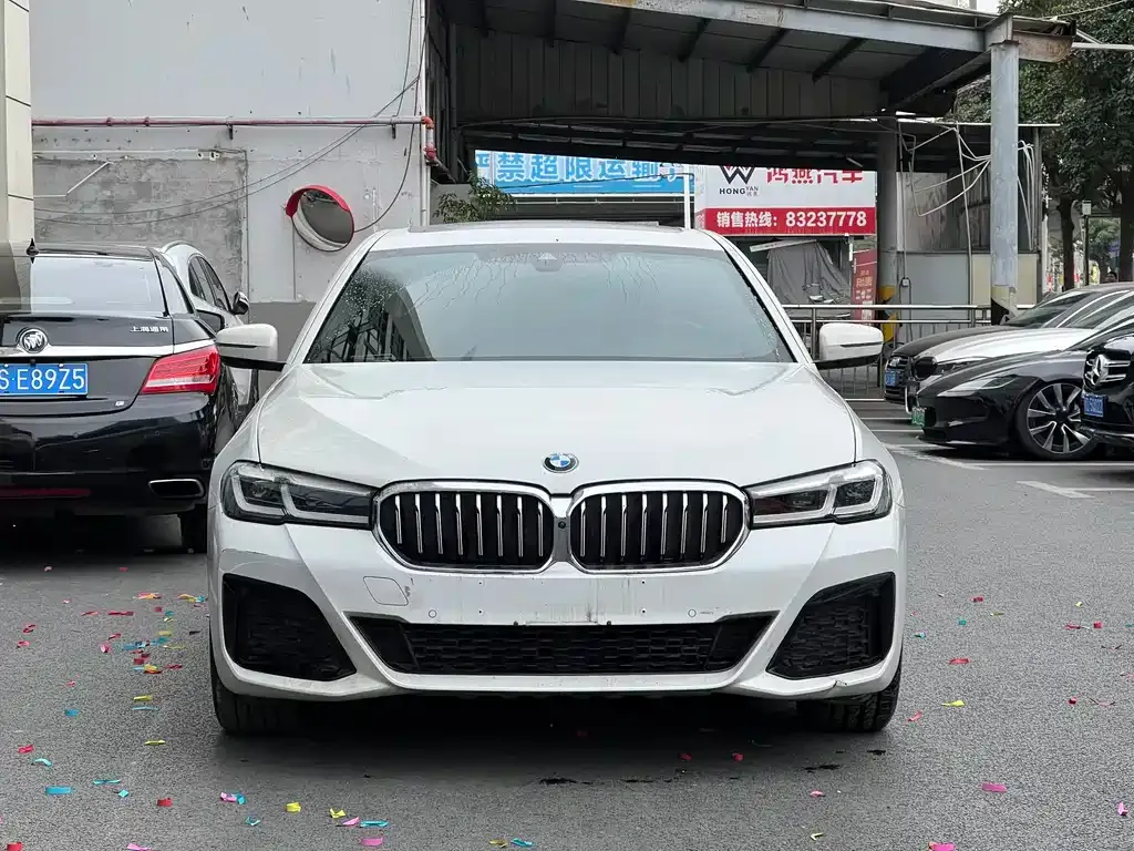 BMW 5 Series New Energy — фото 9