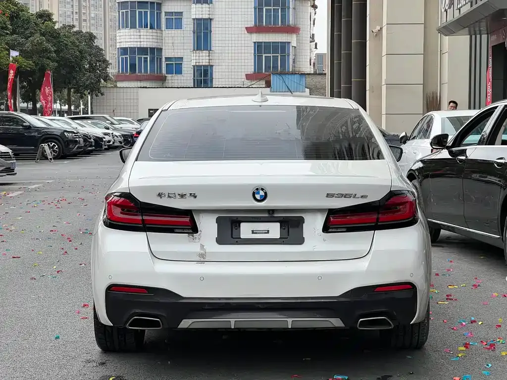 BMW 5 Series New Energy — фото 7