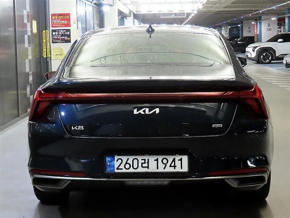 Kia K8 — фото 4