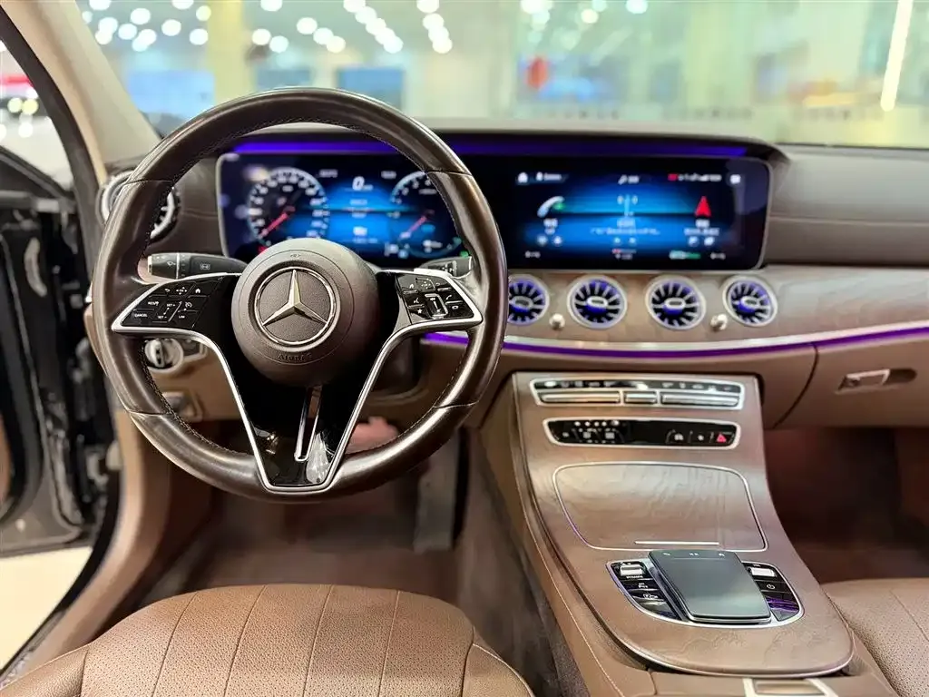 Mercedes-Benz E-Class New Energy — фото 7
