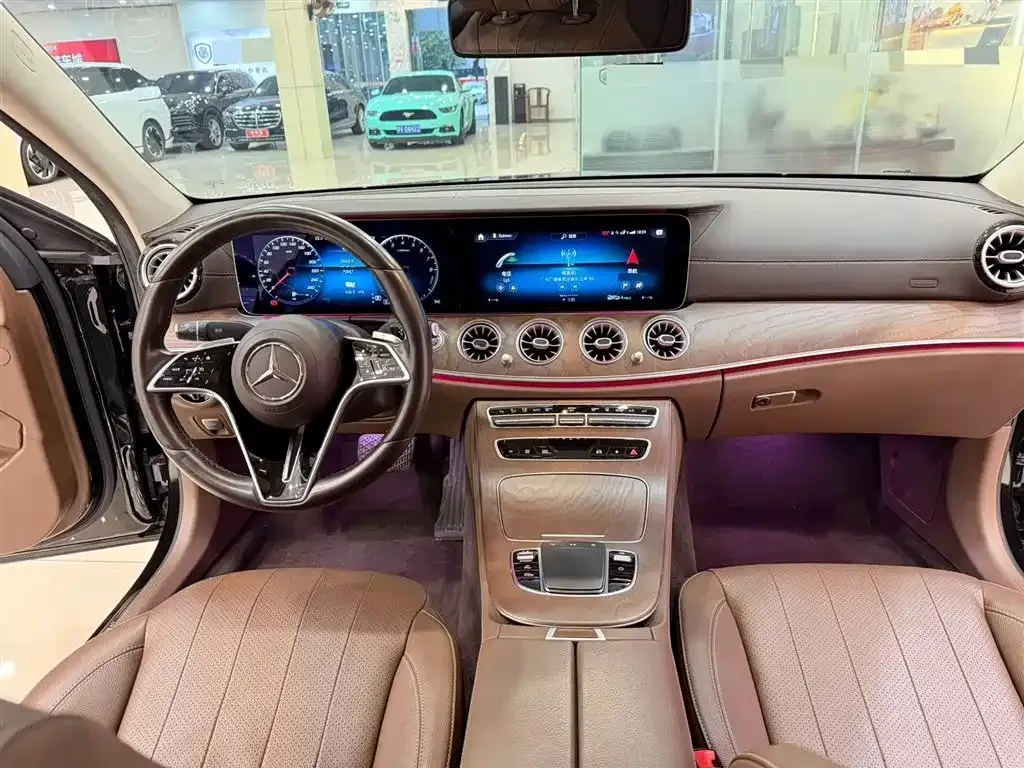Mercedes-Benz E-Class New Energy — фото 10