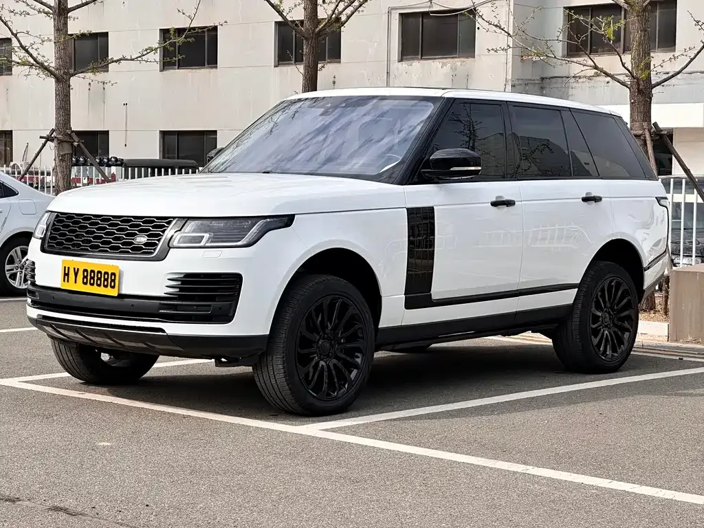 Land Rover Range Rover — фото 1