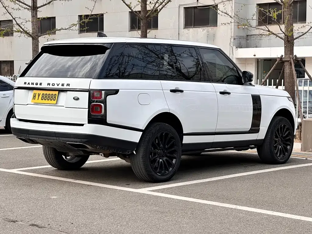 Land Rover Range Rover — фото 8
