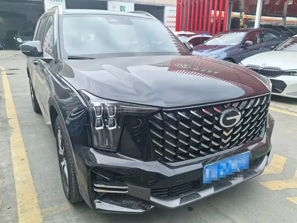 GAC Motor Trumpchi GS8 — фото 4
