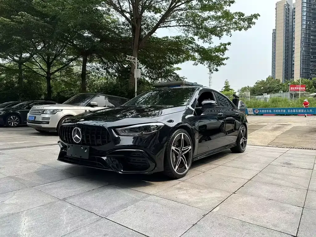 Mercedes-Benz CLA AMG — фото 1