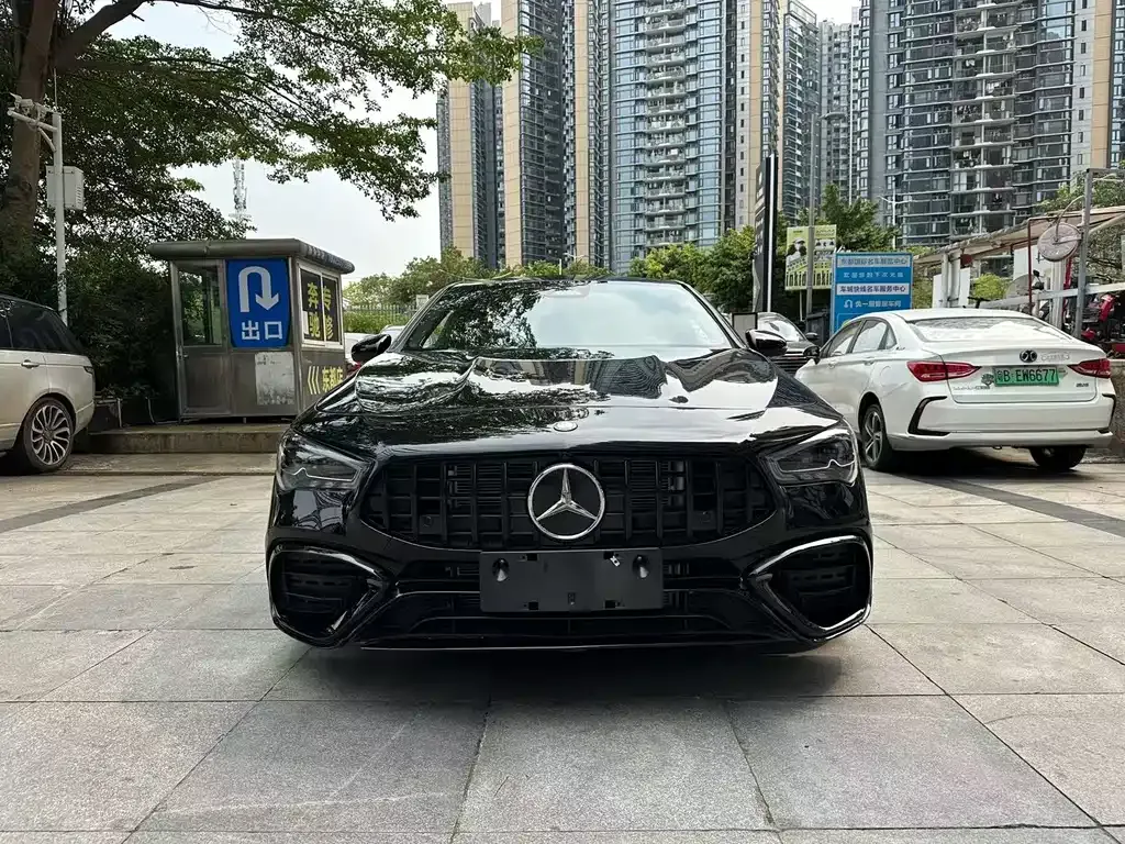 Mercedes-Benz CLA AMG — фото 7