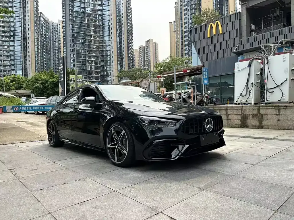 Mercedes-Benz CLA AMG — фото 9