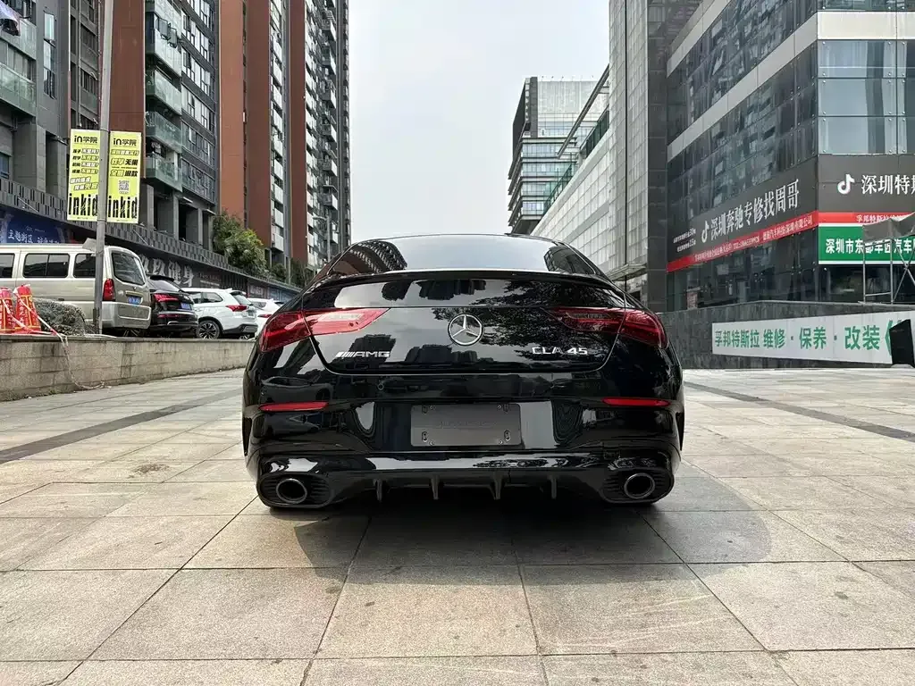 Mercedes-Benz CLA AMG — фото 8