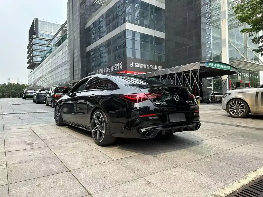Mercedes-Benz CLA AMG — фото 4