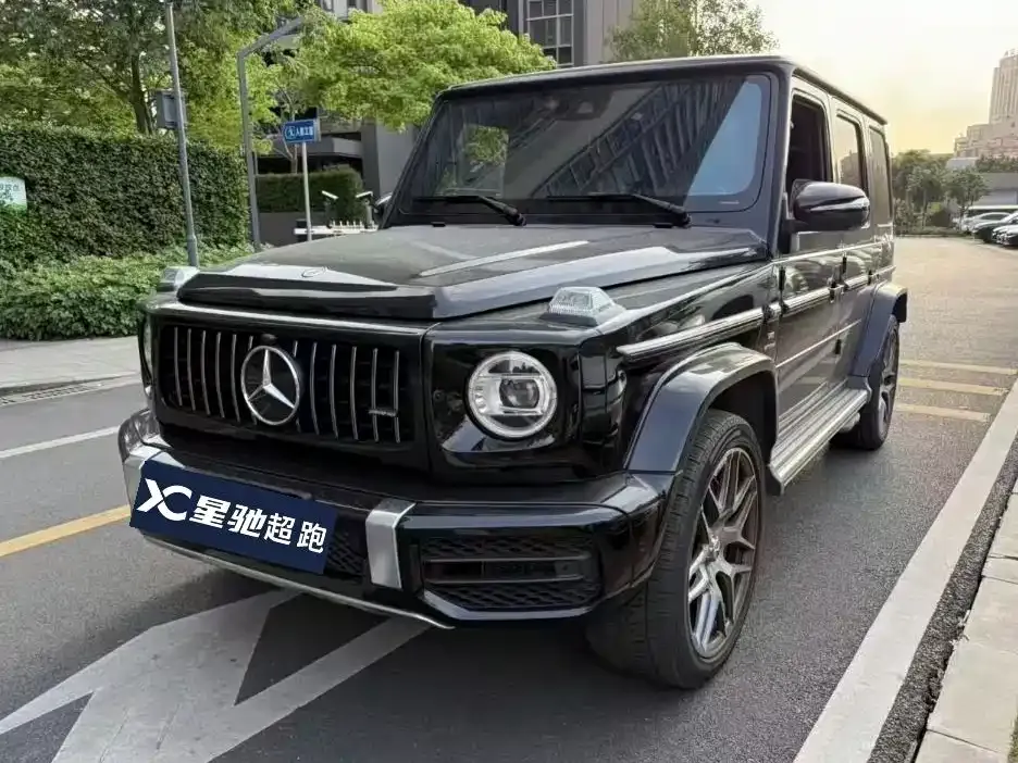 Mercedes-Benz G-Class AMG — фото 1