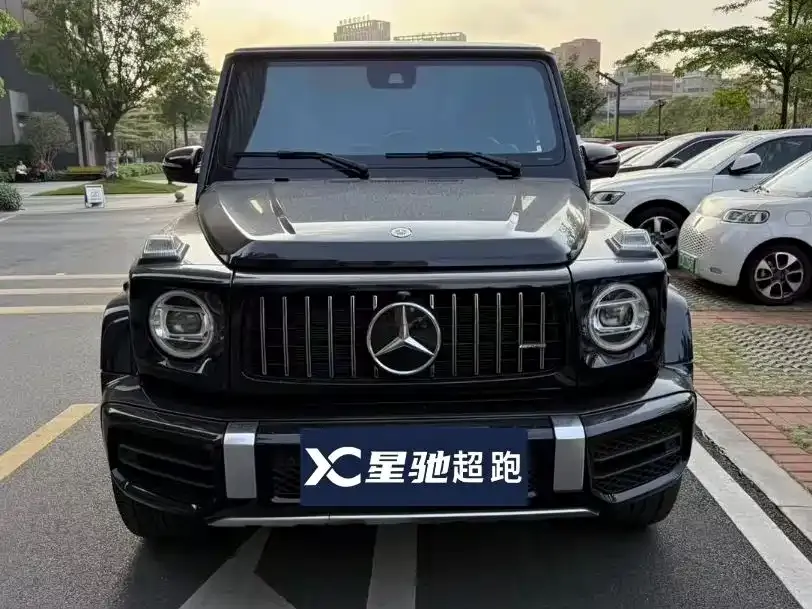 Mercedes-Benz G-Class AMG — фото 5