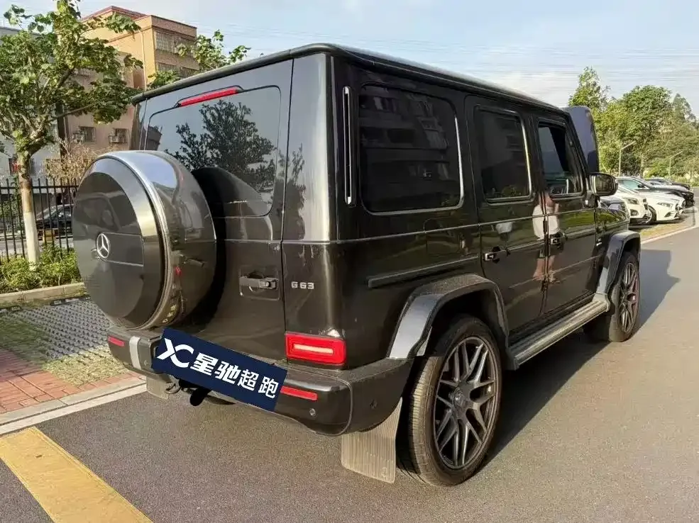 Mercedes-Benz G-Class AMG — фото 4