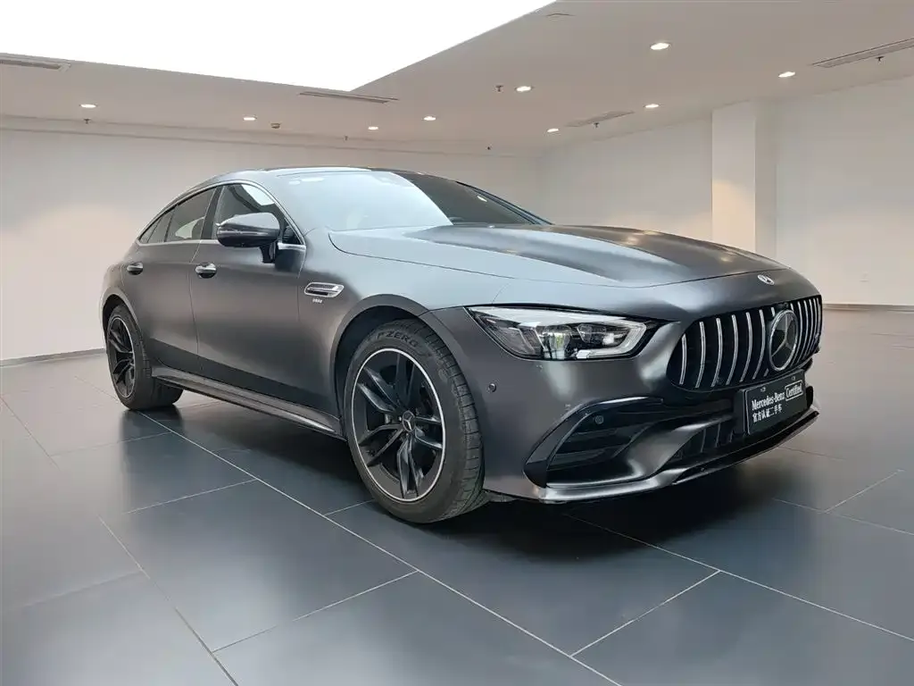 Mercedes-Benz AMG GT — фото 2