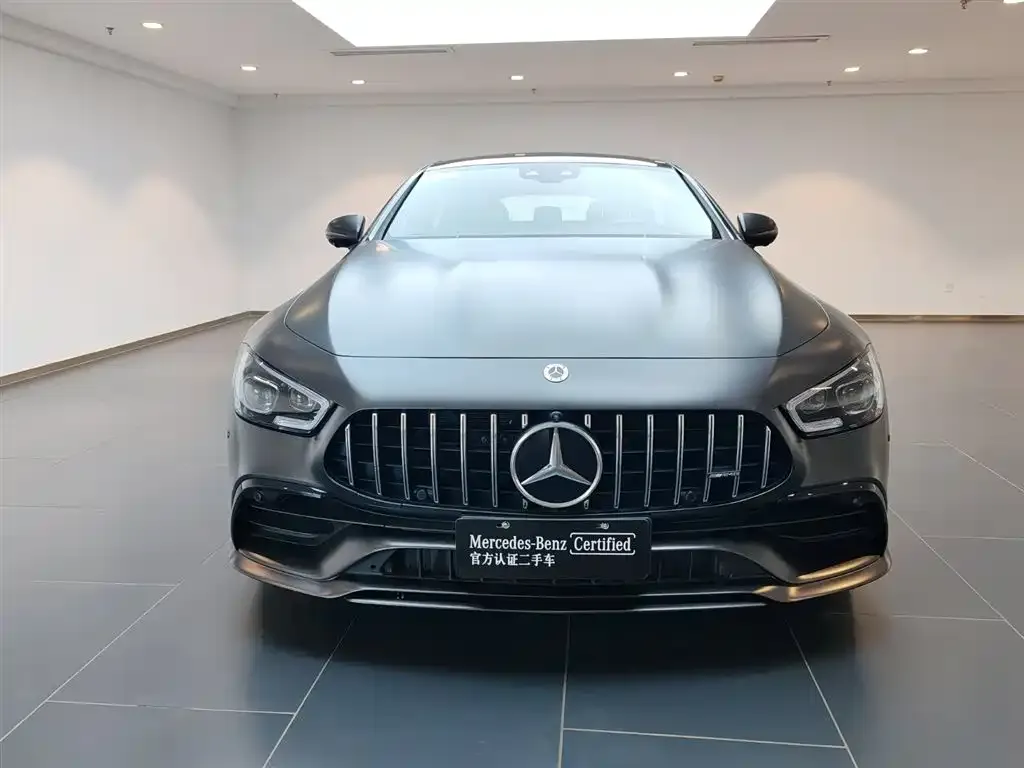 Mercedes-Benz AMG GT — фото 5
