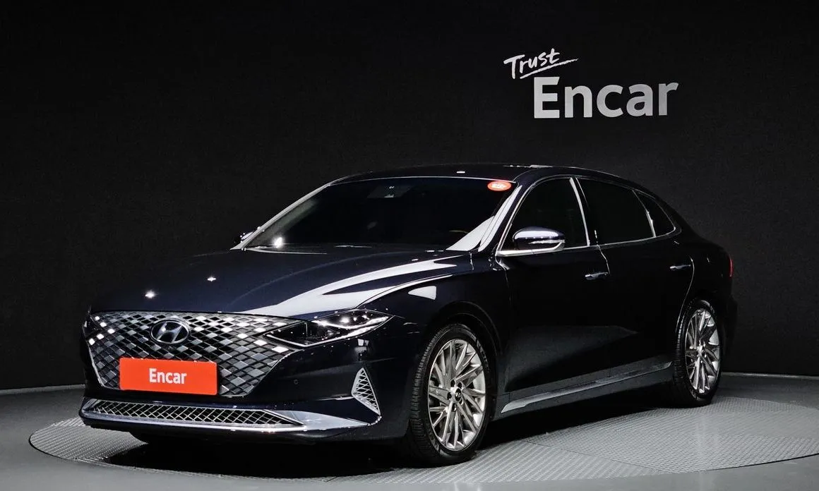 Hyundai Grandeur — фото 1