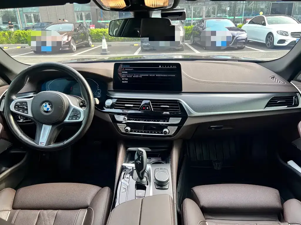 BMW 5 Series New Energy — фото 2