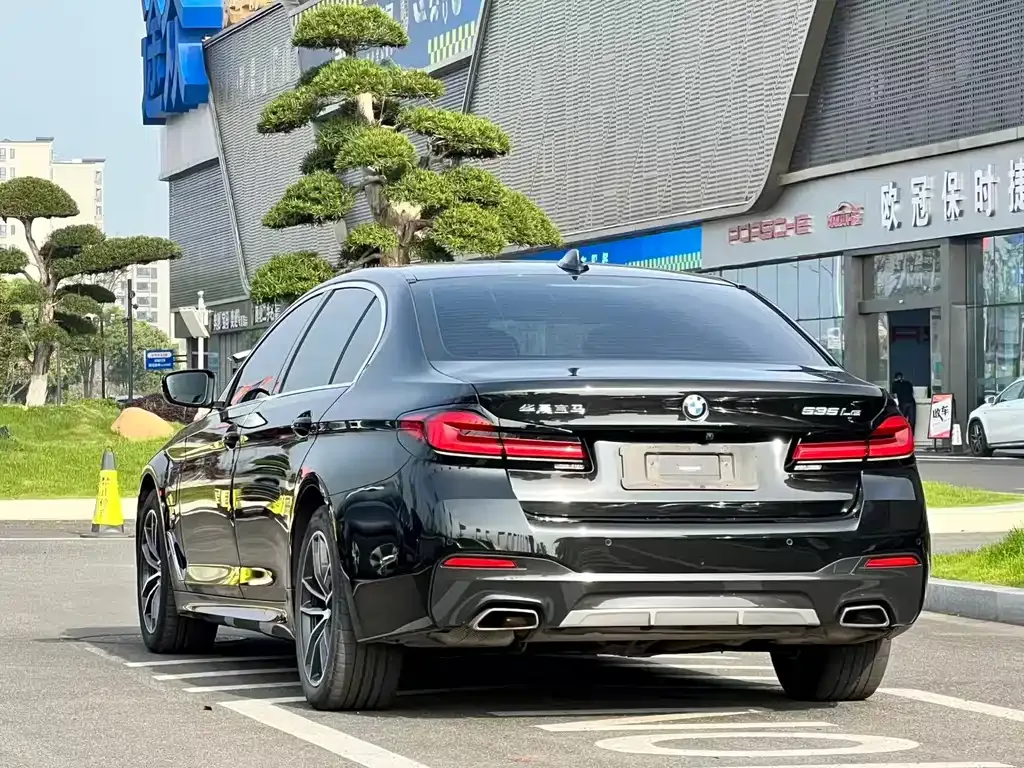 BMW 5 Series New Energy — фото 9
