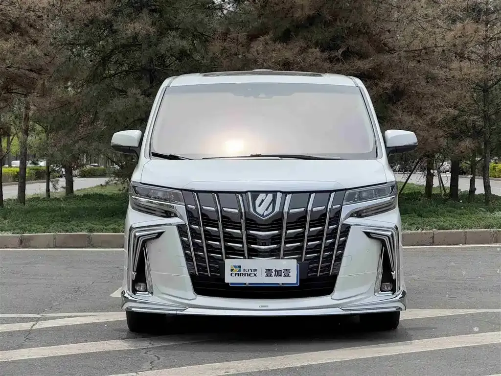 Toyota Alphard — фото 8
