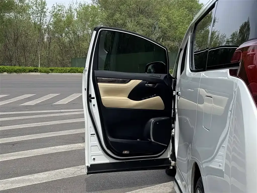 Toyota Alphard — фото 9